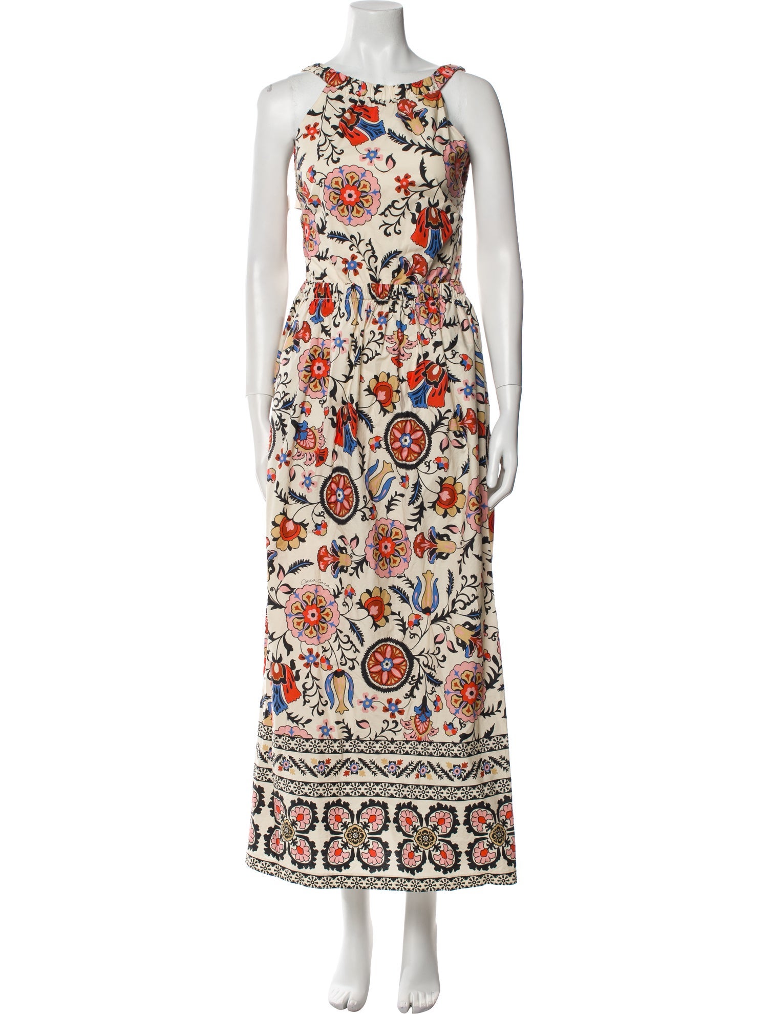 Cara Cara Printed Long Dress