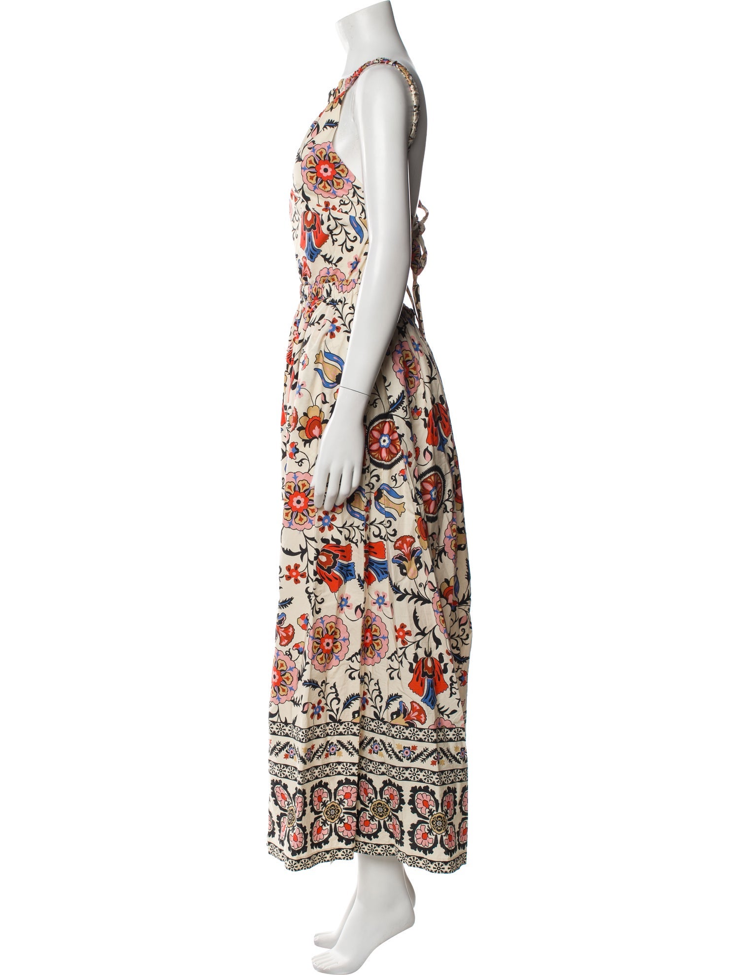 Cara Cara Printed Long Dress