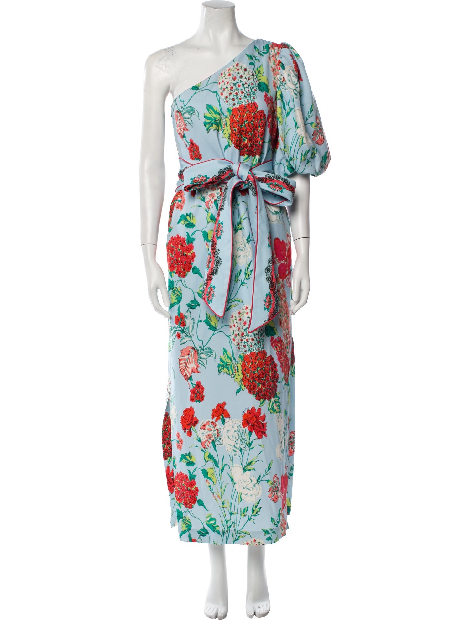 Cara Cara Floral Print Long Dress