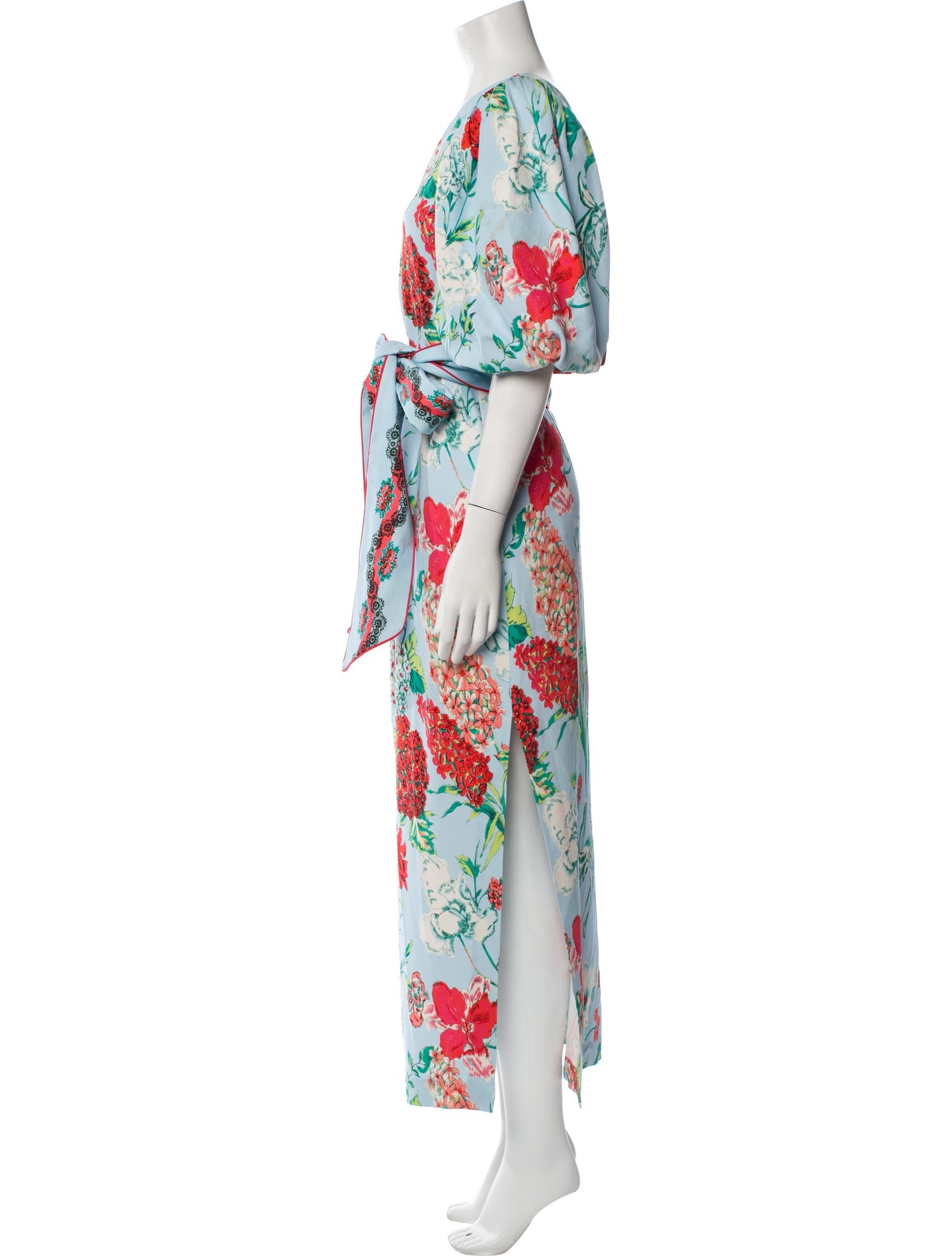 Cara Cara Floral Print Long Dress
