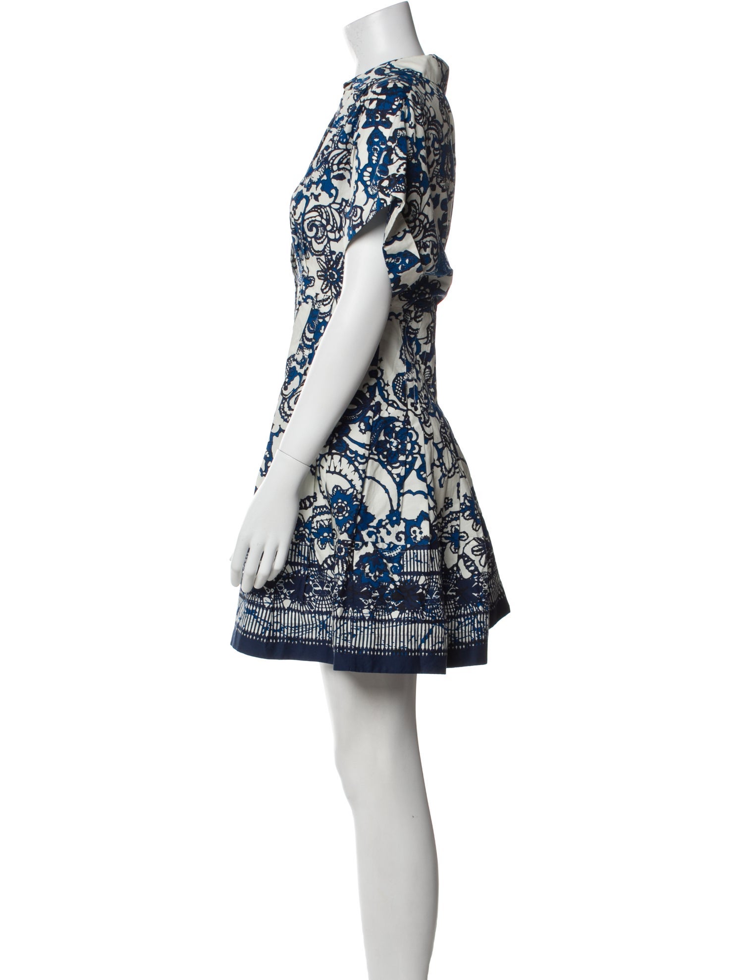 Cara Cara Printed Mini Dress