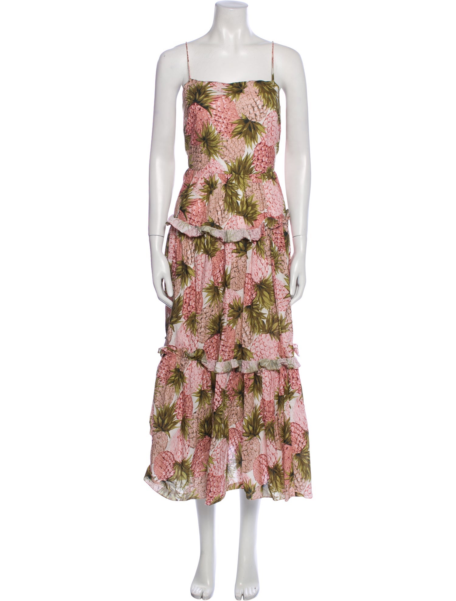 Cara Cara Floral Print Long Dress