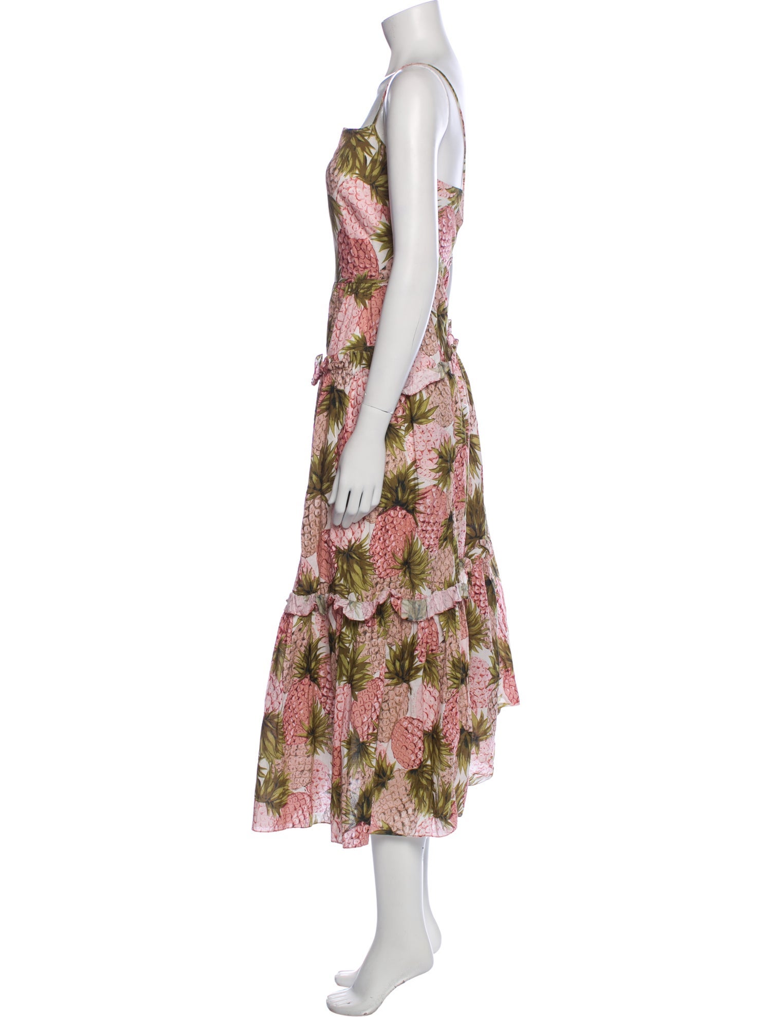 Cara Cara Floral Print Long Dress