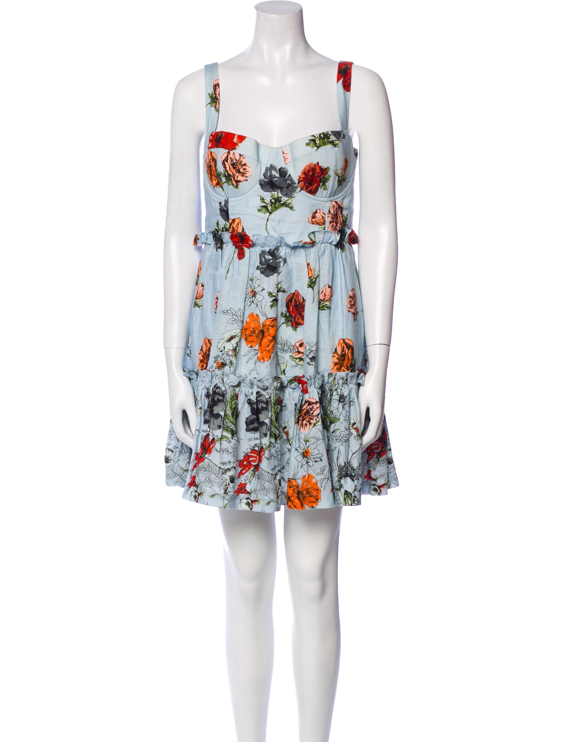 Cara Cara Linen Mini Dress