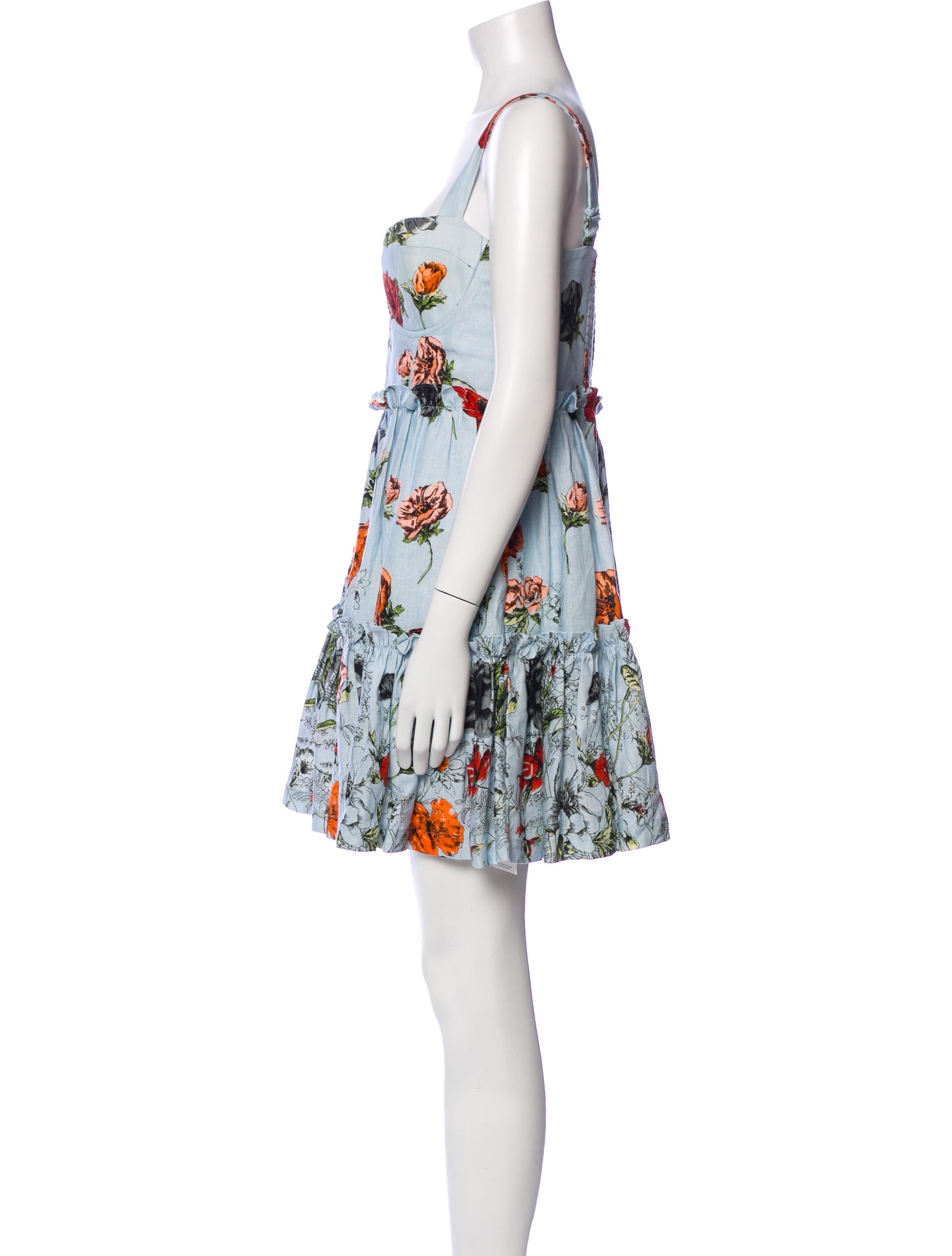 Cara Cara Linen Mini Dress