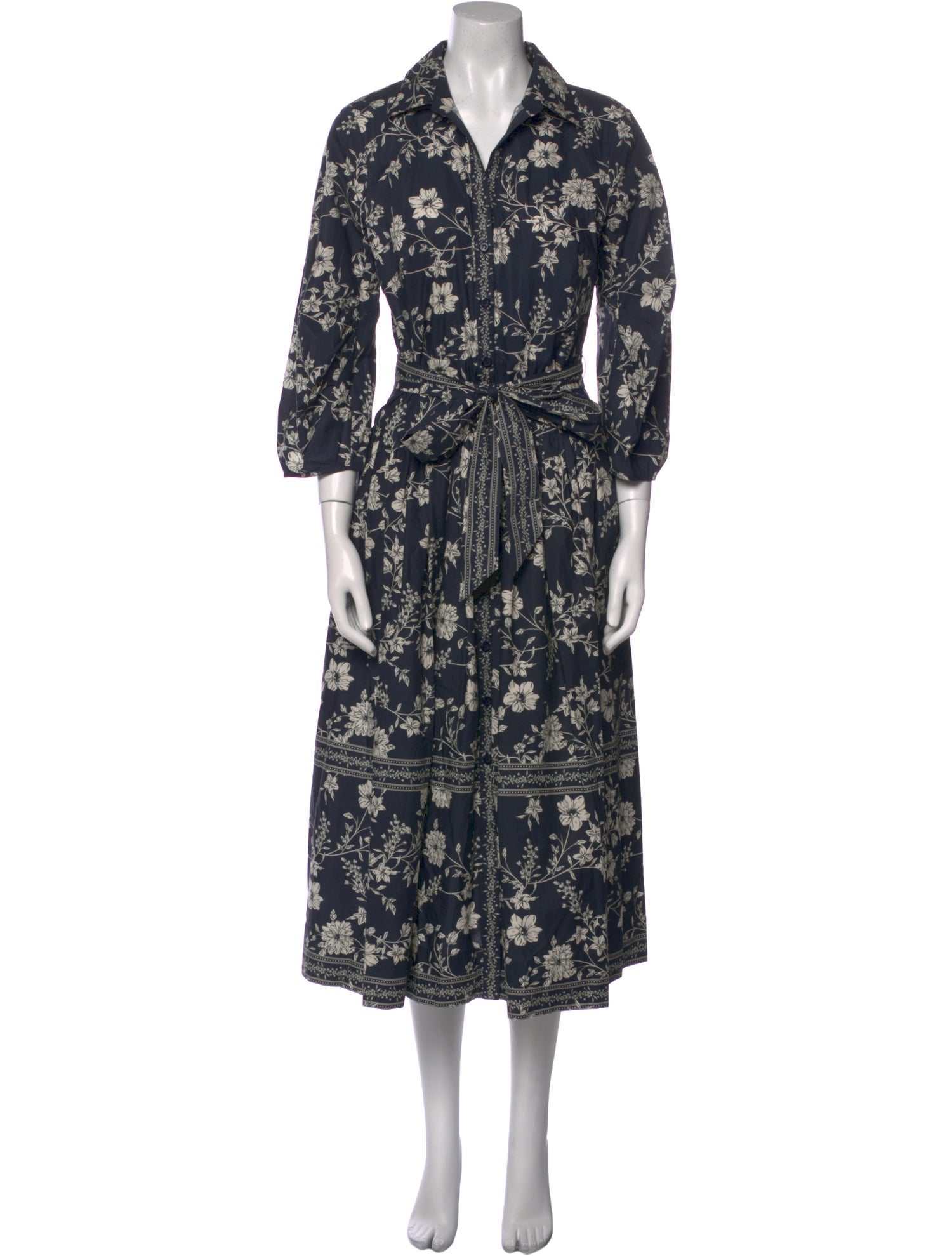 Cara Cara Floral Print Long Dress