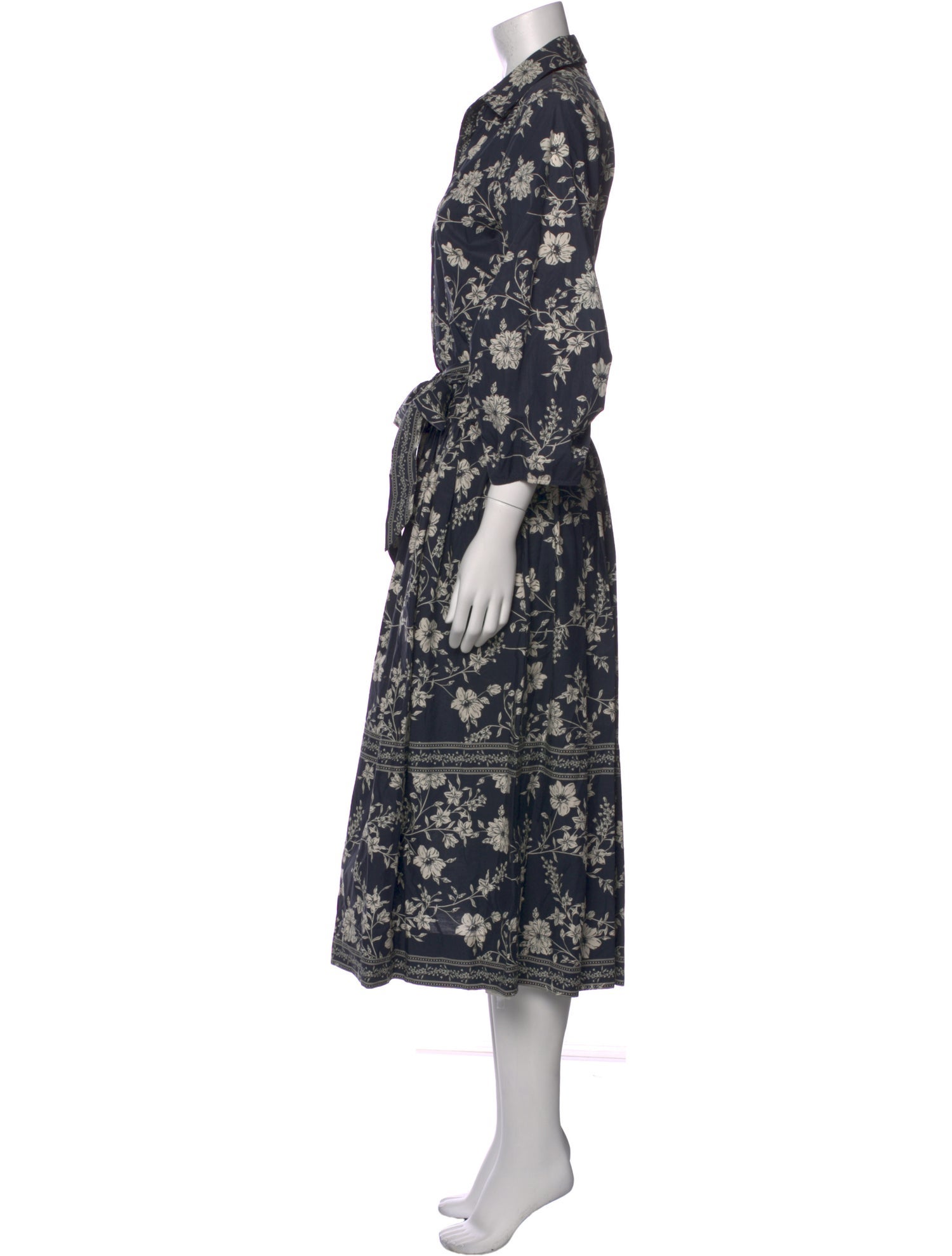Cara Cara Floral Print Long Dress
