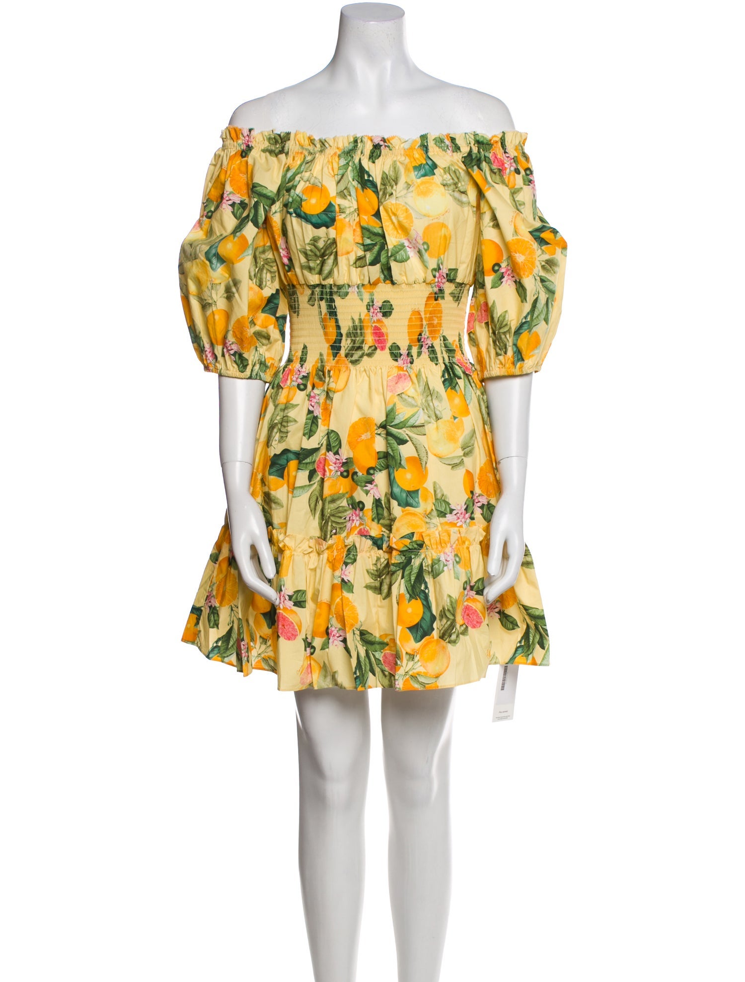 Cara Cara Floral Print Mini Dress w/ Tags