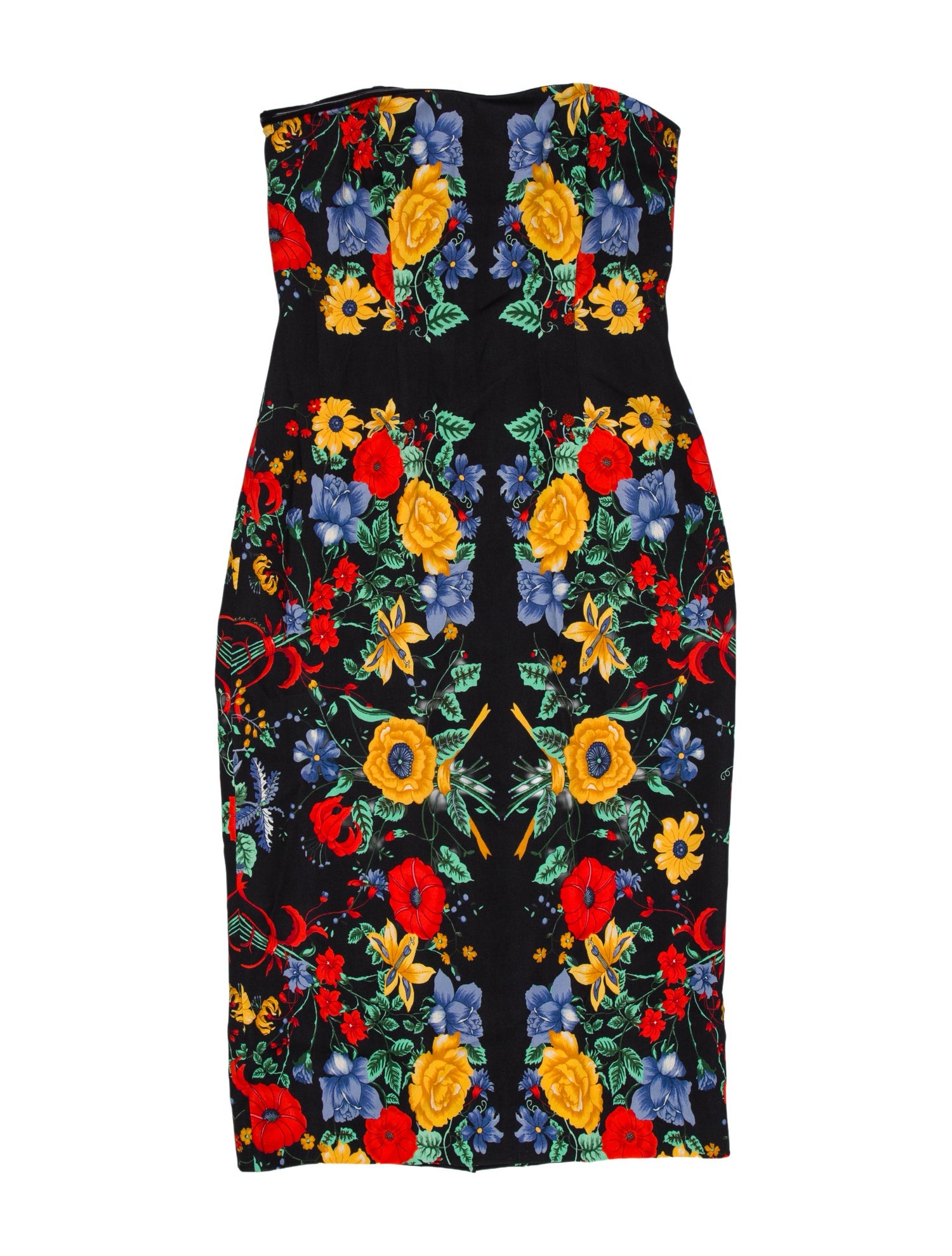 Cara Cara Floral Print Mini Dress