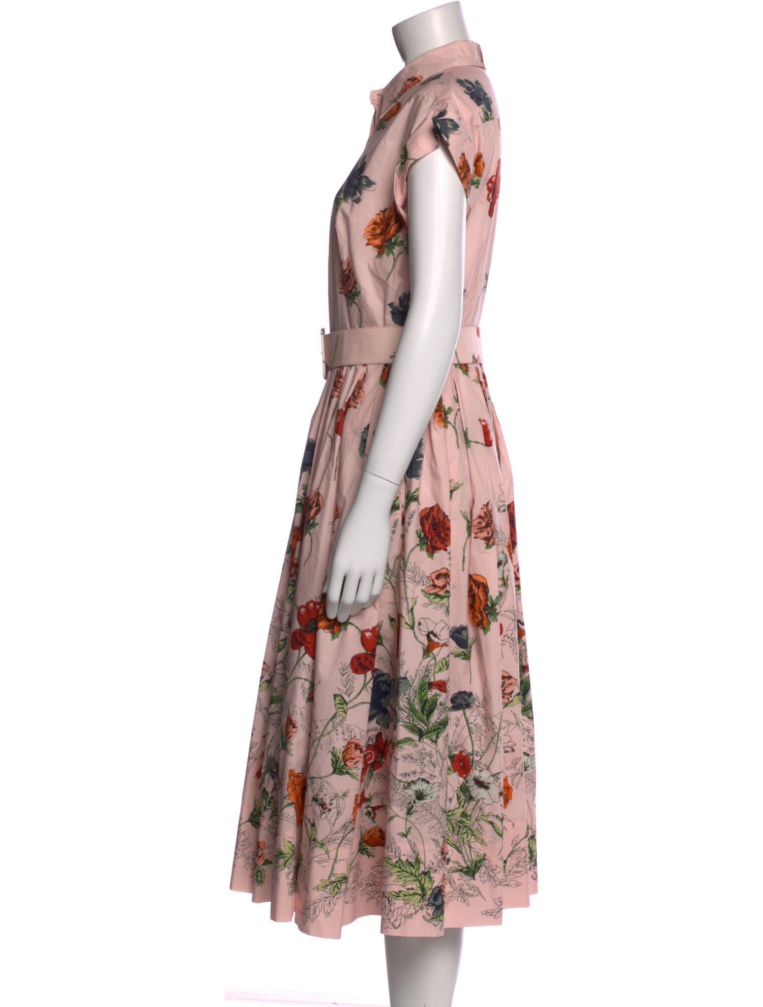 Cara Cara Floral Print Long Dress