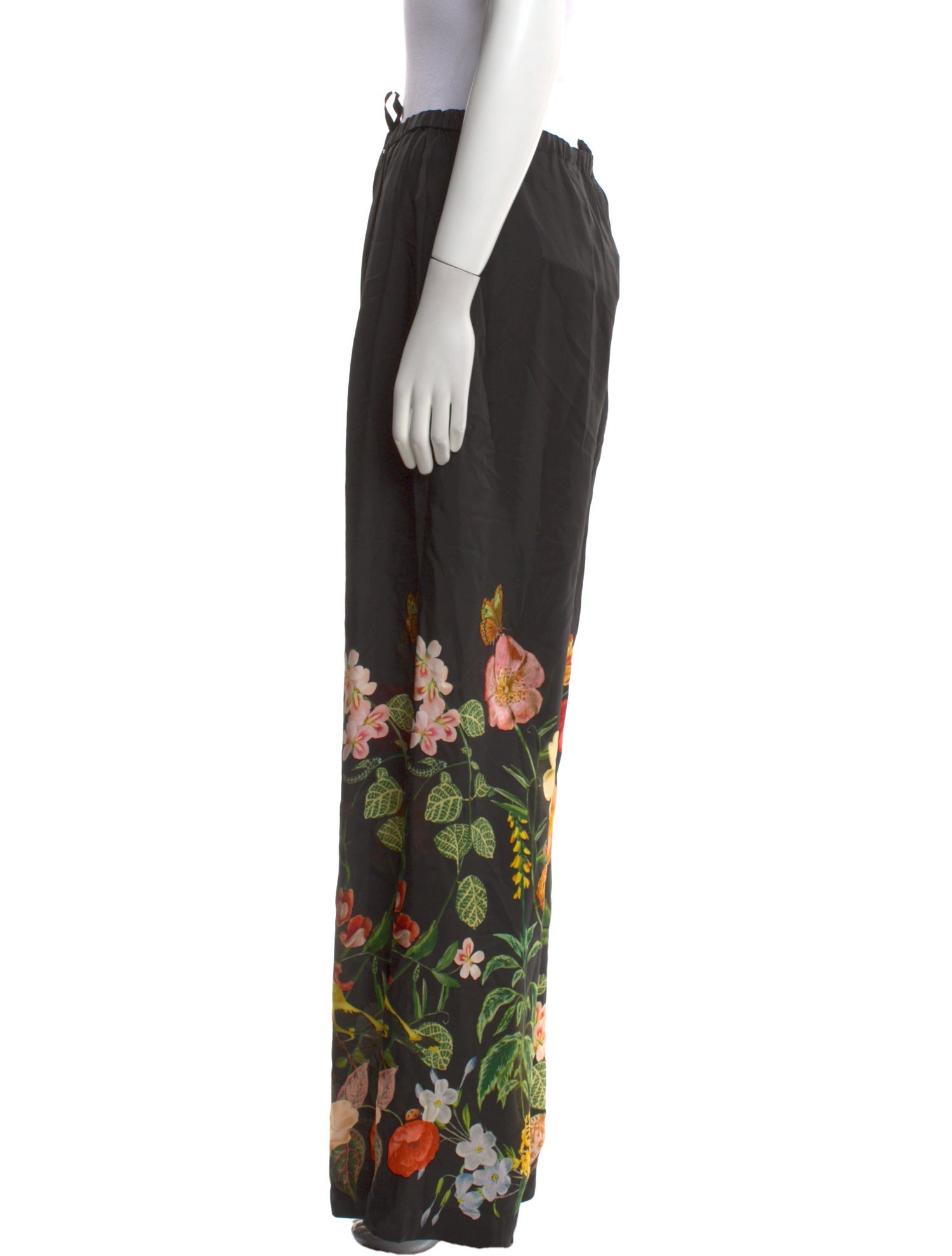 Cara Cara Floral Print Wide Leg Pants