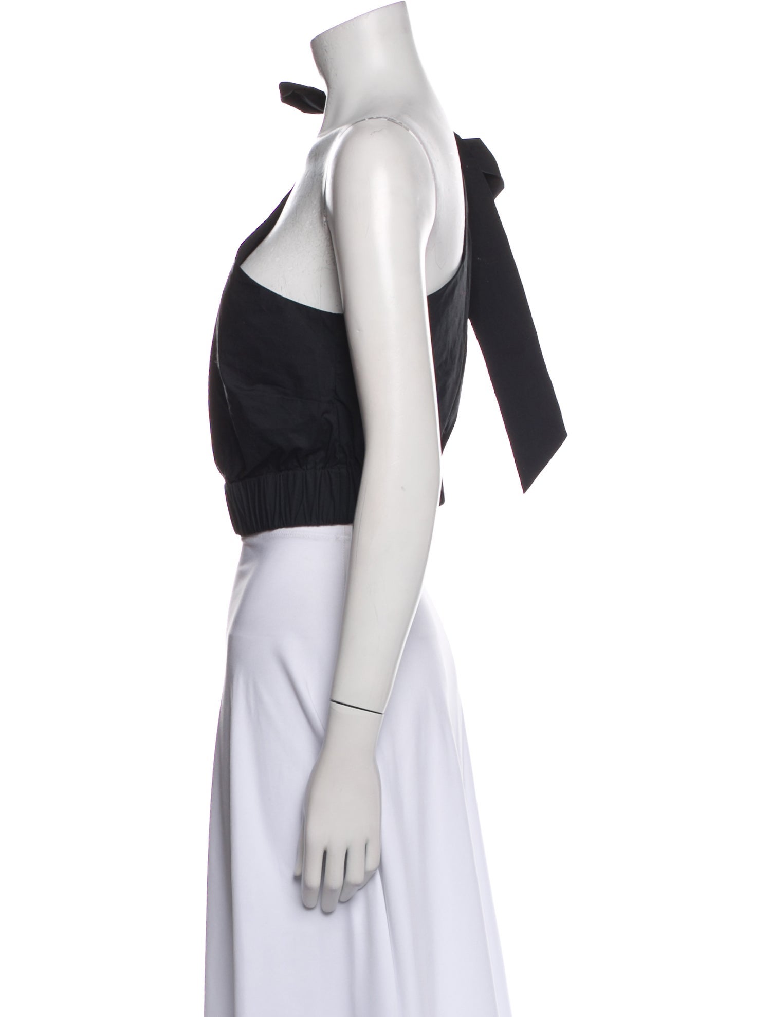 Cara Cara One-Shoulder Short Sleeve Crop Top