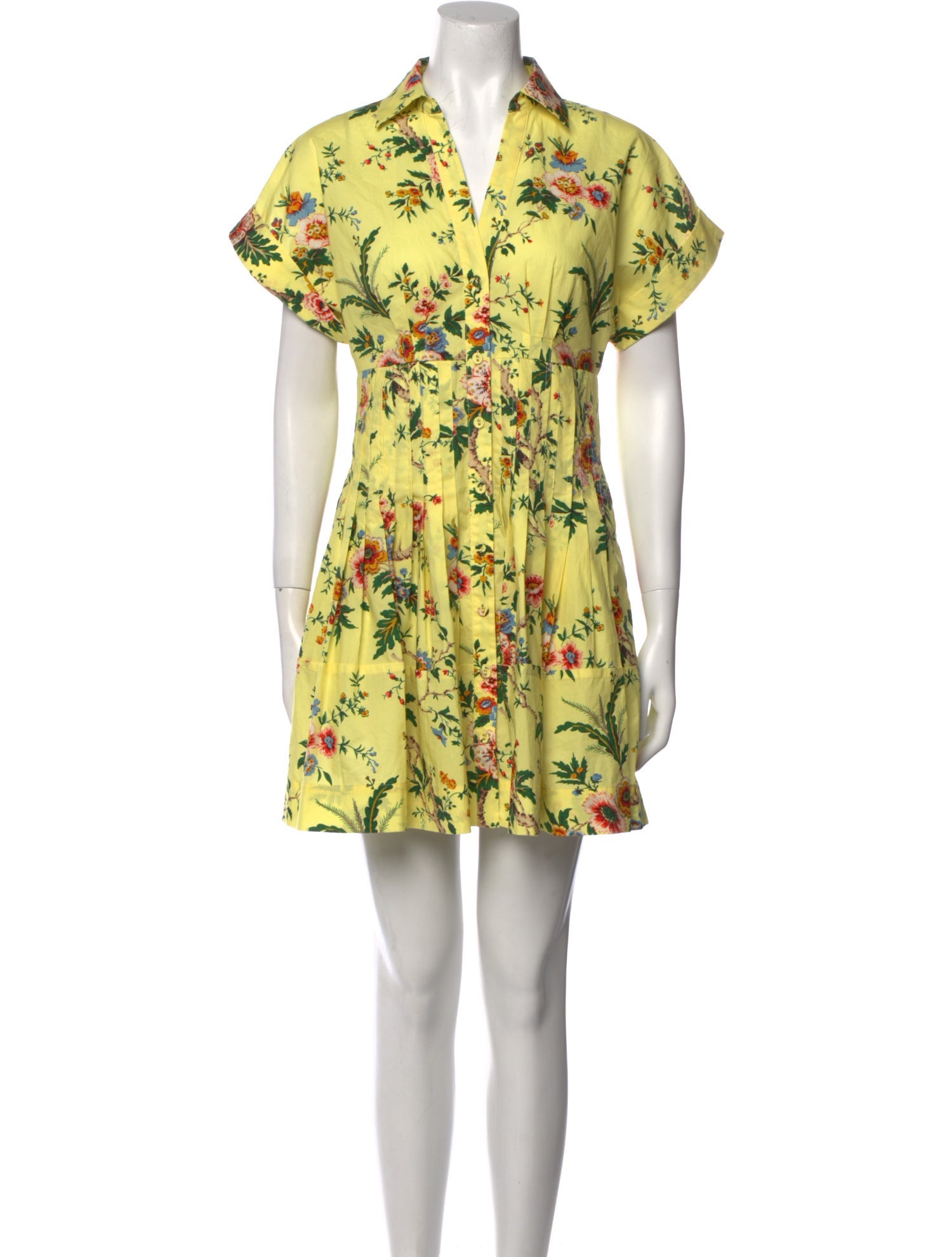 Cara Cara Floral Print Mini Dress