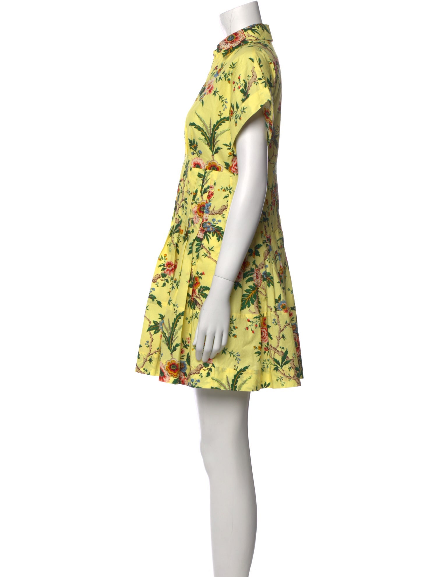 Cara Cara Floral Print Mini Dress