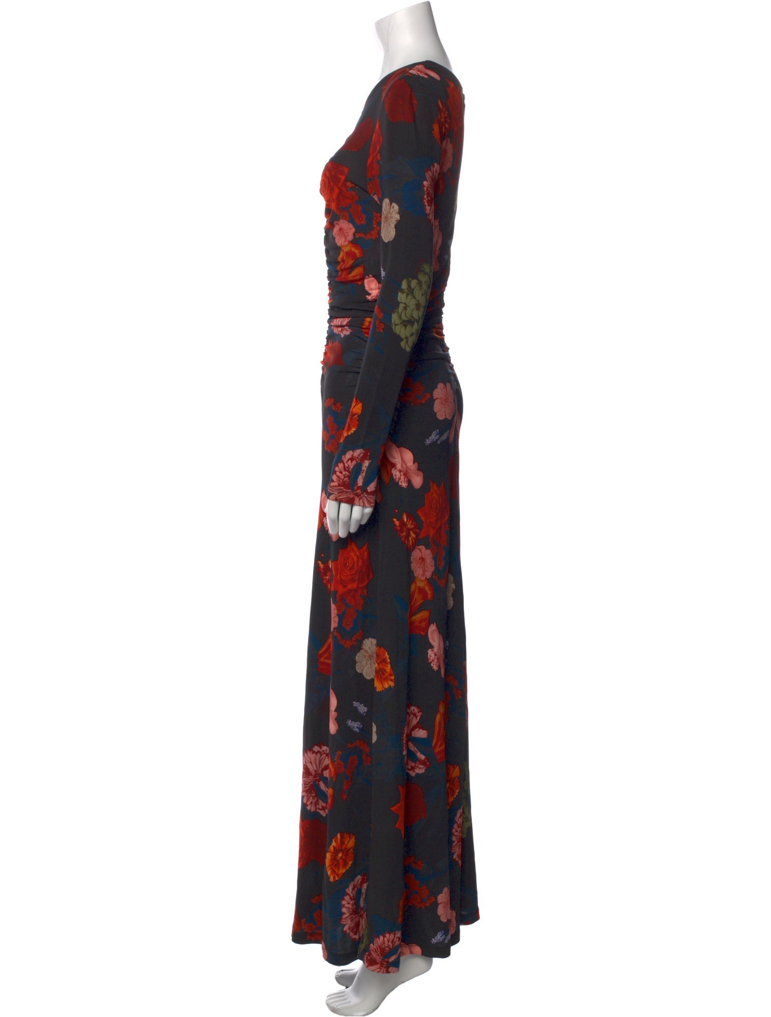 Cara Cara Floral Print Long Dress
