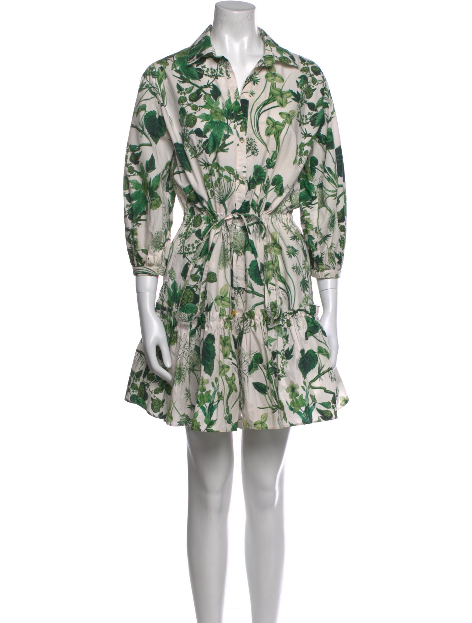 Cara Cara Floral Print Mini Dress