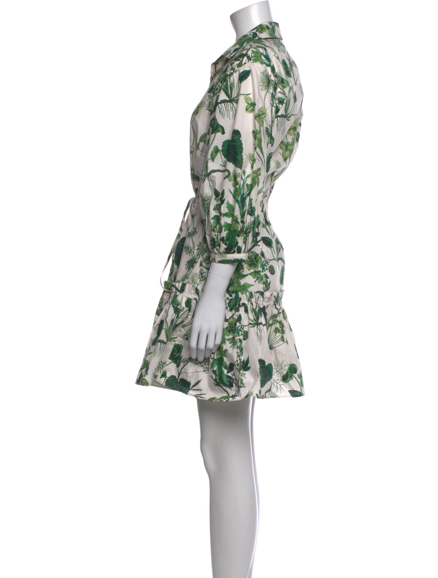 Cara Cara Floral Print Mini Dress