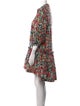 Cara Cara Floral Print Mini Dress