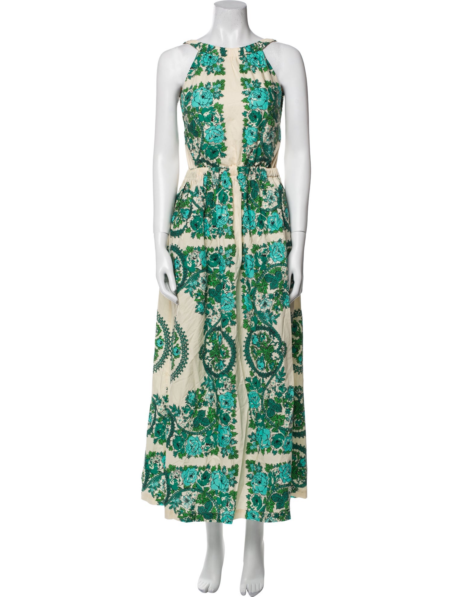 Cara Cara Printed Long Dress