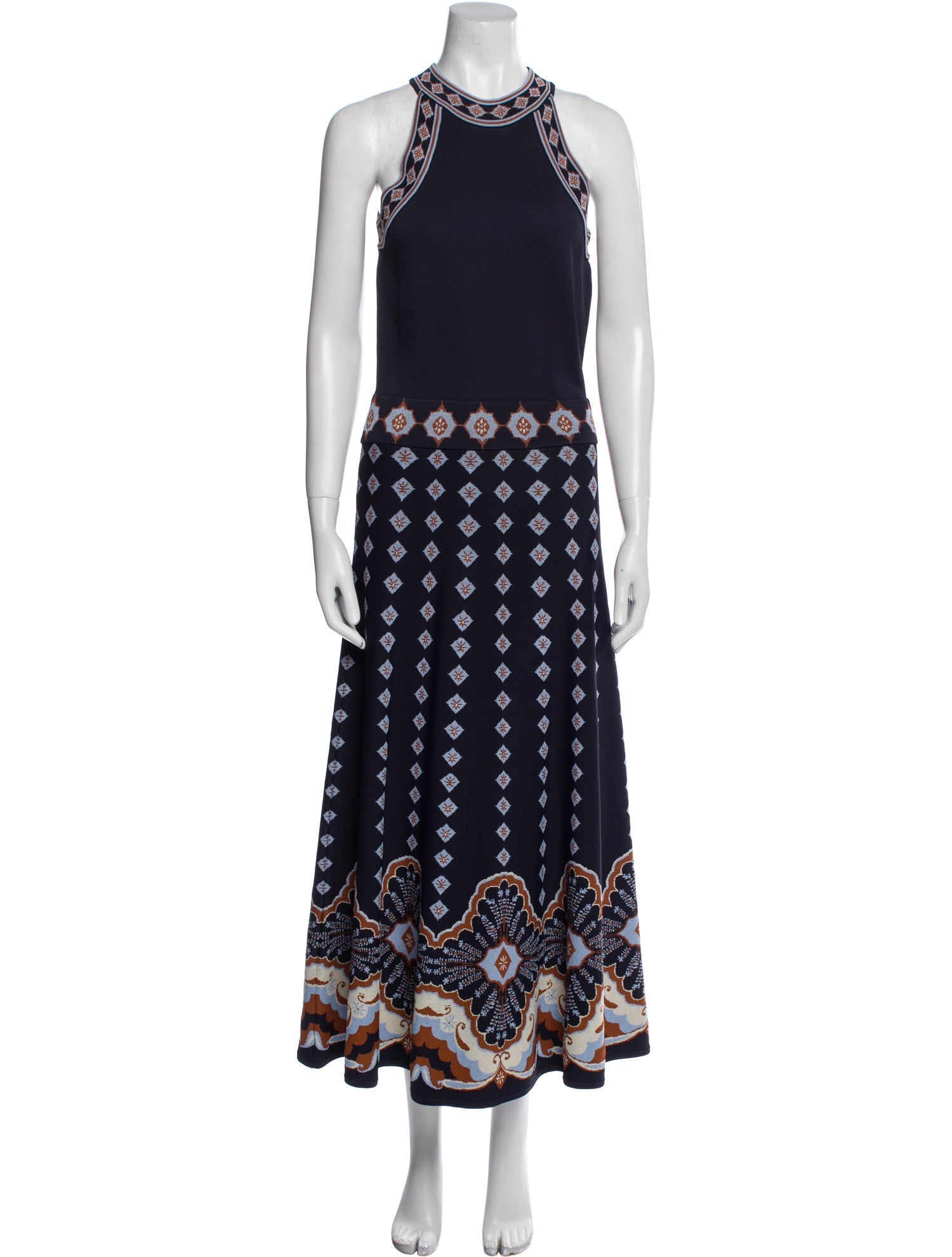 Cara Cara Printed Long Dress