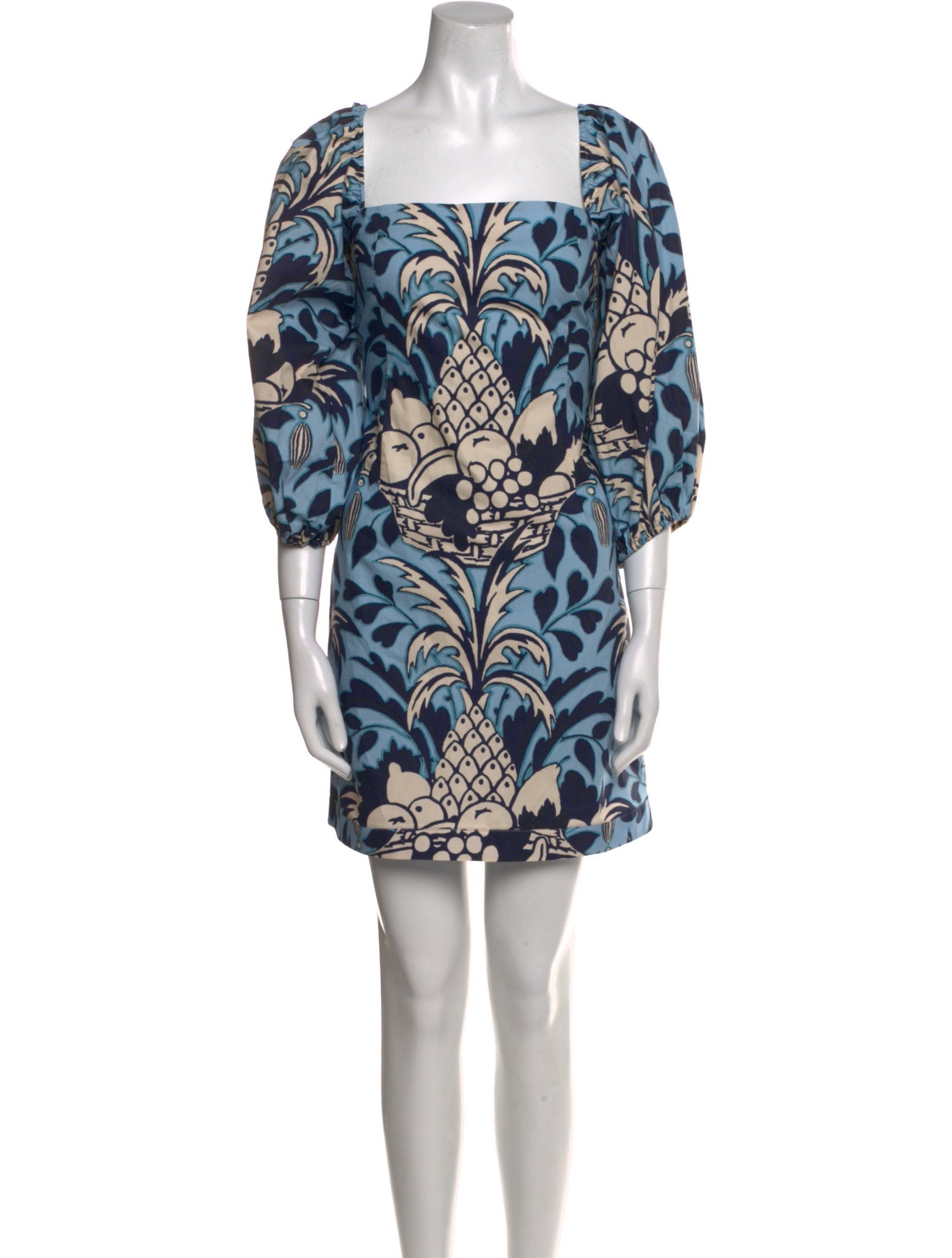 Cara Cara Printed Mini Dress