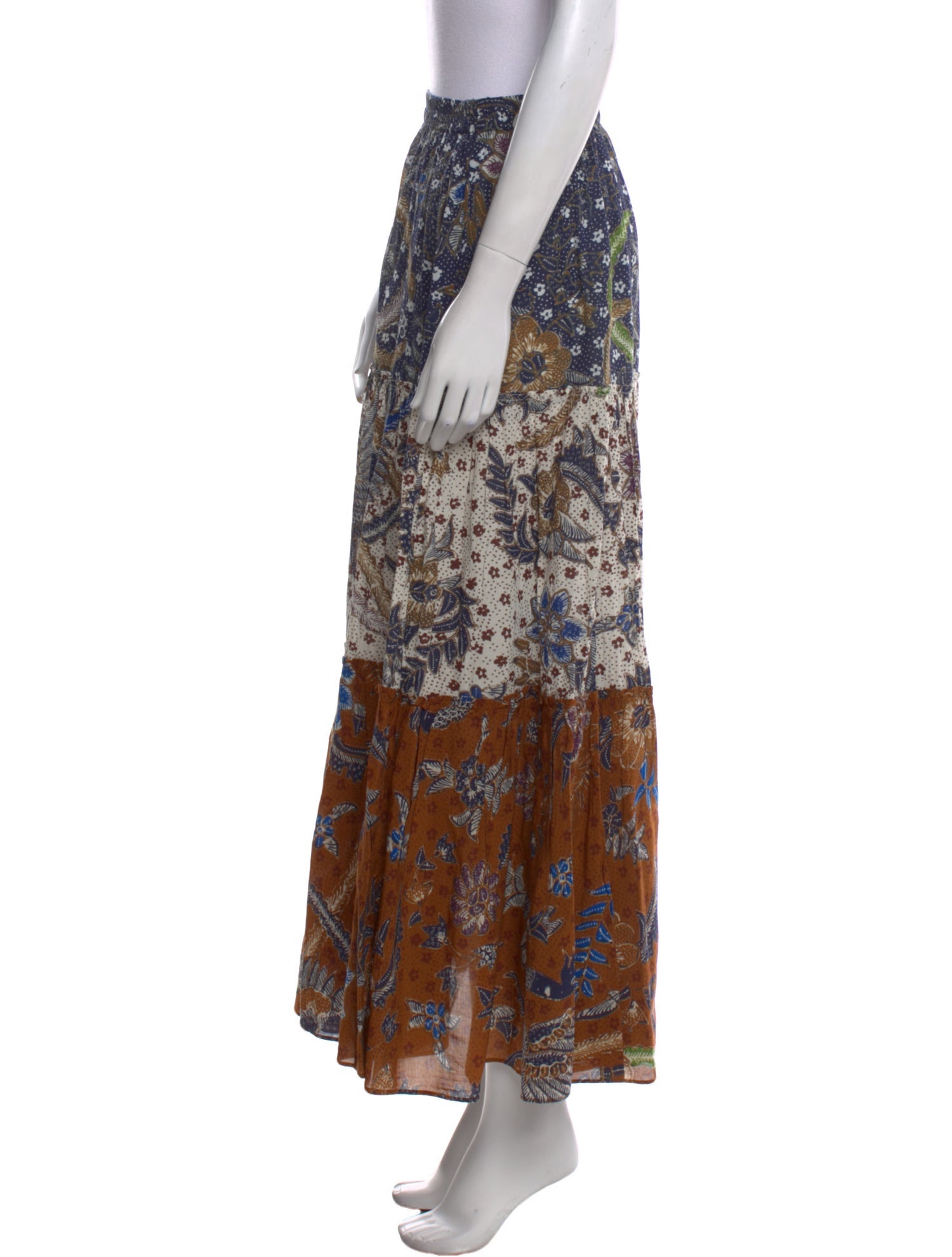 Cara Cara Printed Midi Length Skirt