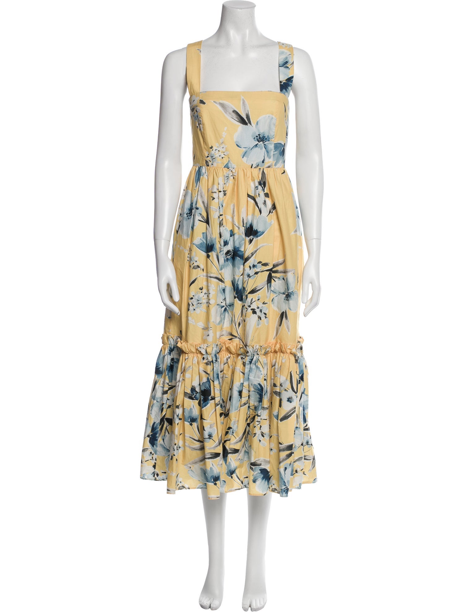 Cara Cara Floral Print Long Dress