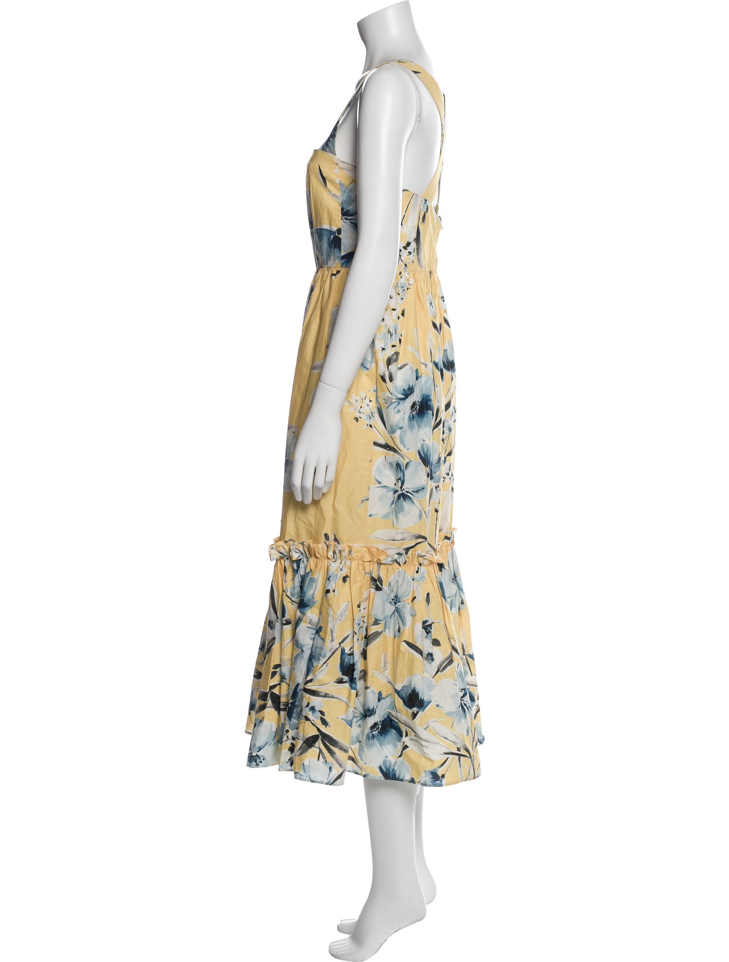 Cara Cara Floral Print Long Dress