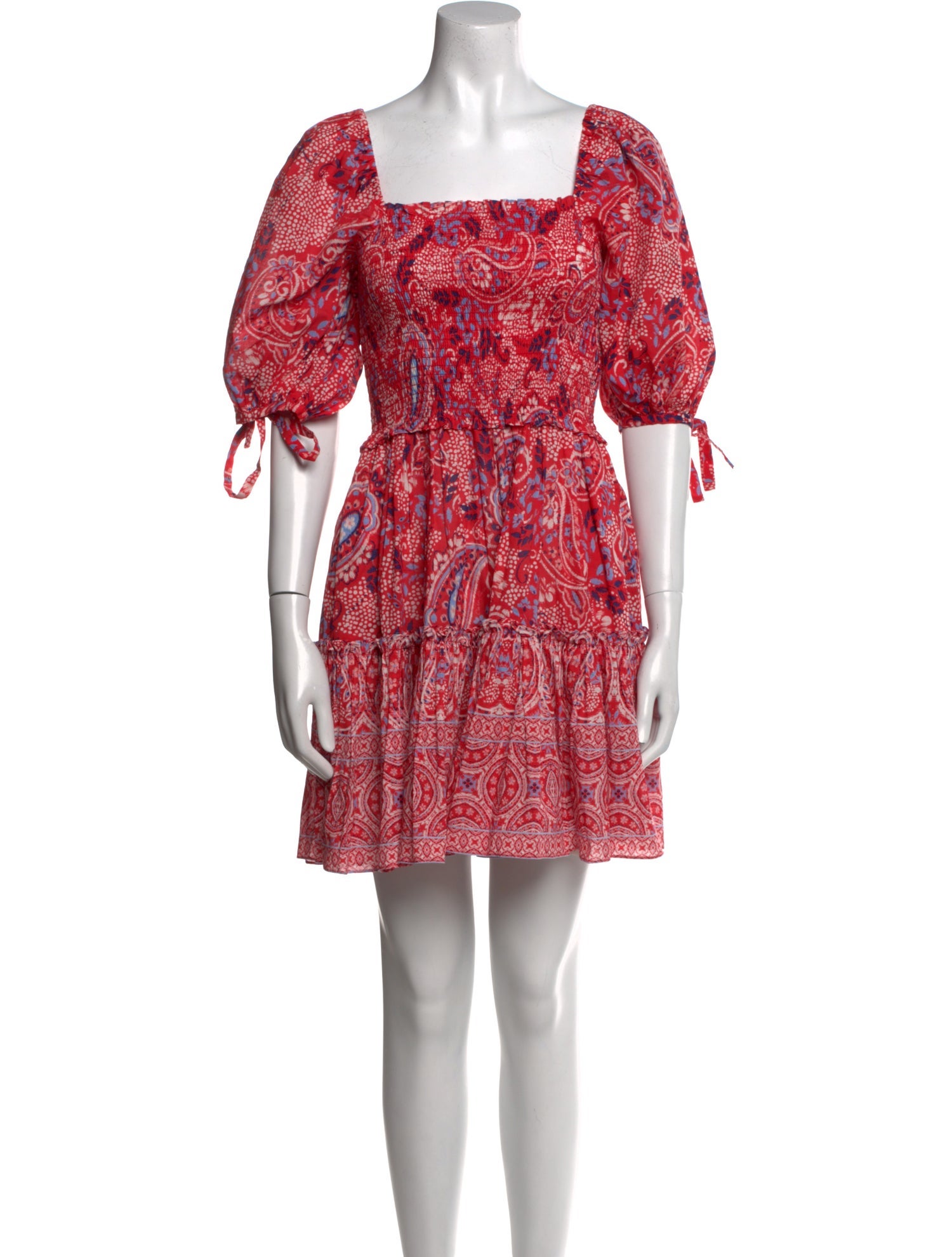 Cara Cara Printed Mini Dress