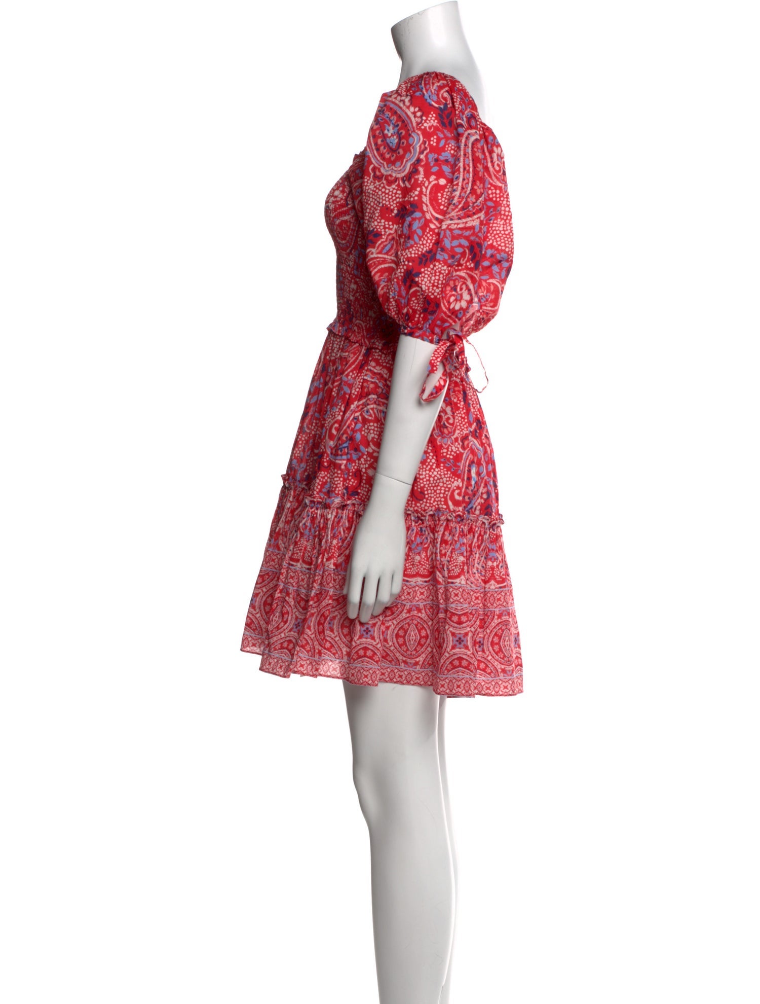 Cara Cara Printed Mini Dress