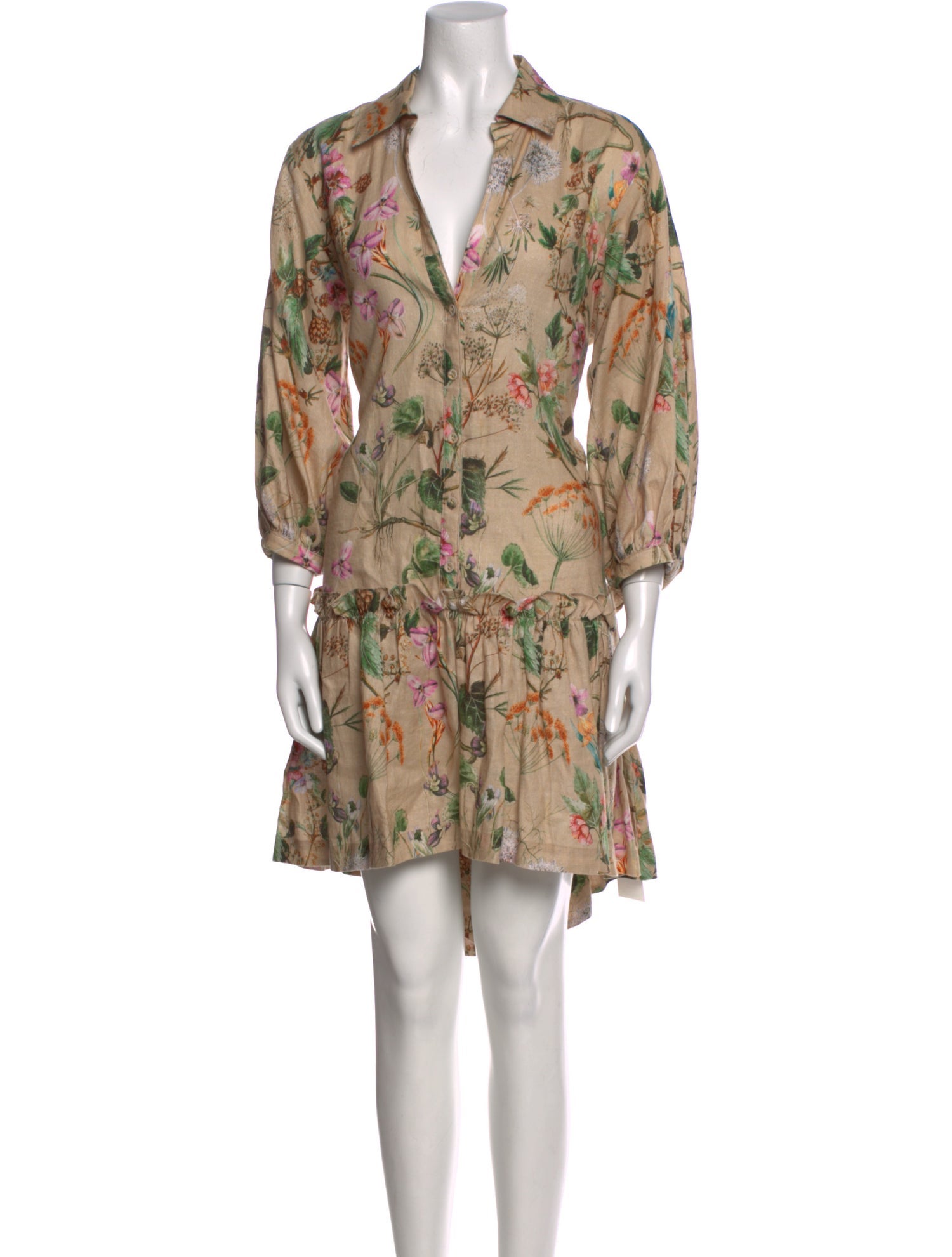 Cara Cara Linen Mini Dress