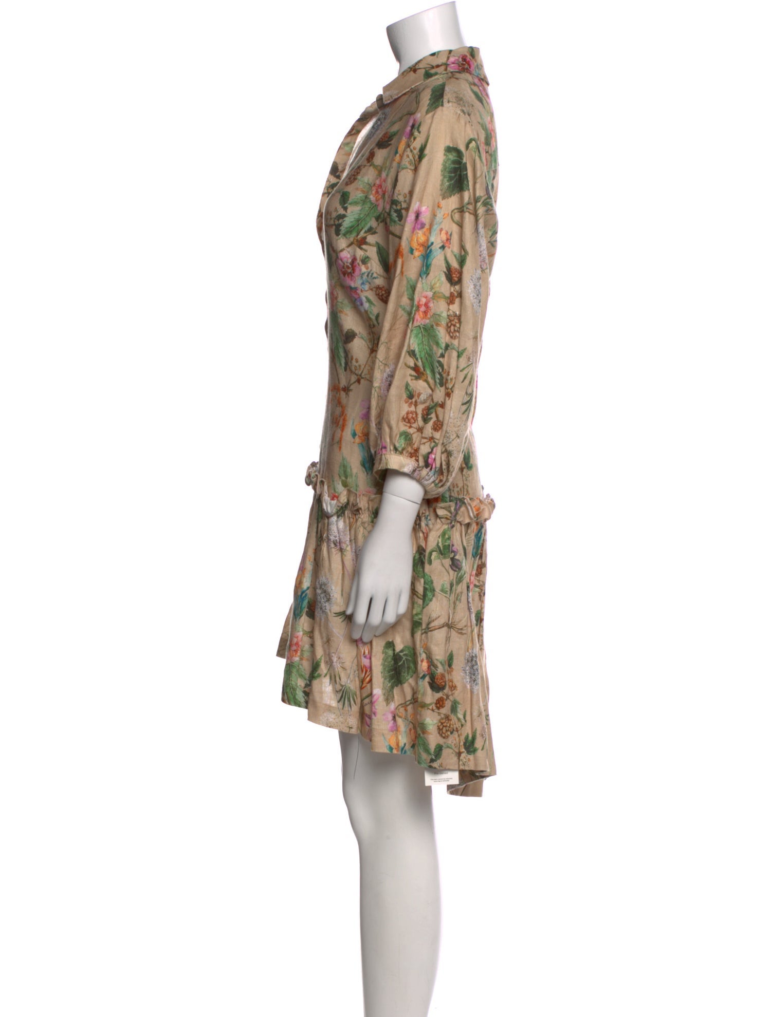 Cara Cara Linen Mini Dress