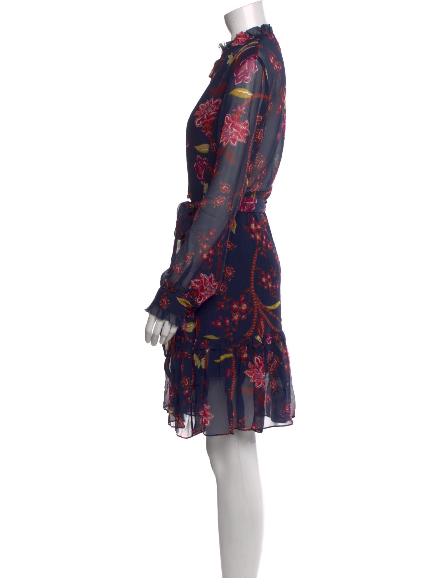 Cara Cara Silk Knee-Length Dress w/ Tags