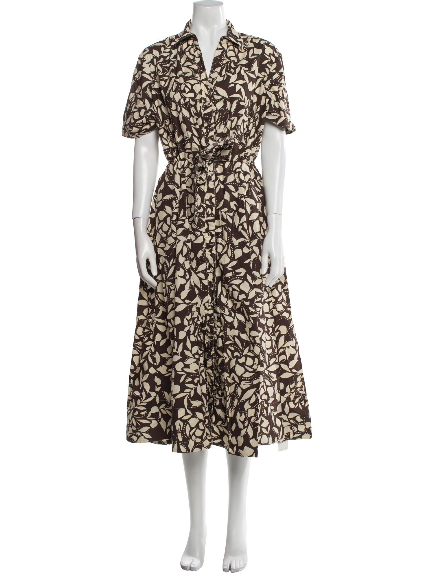 Cara Cara Printed Long Dress