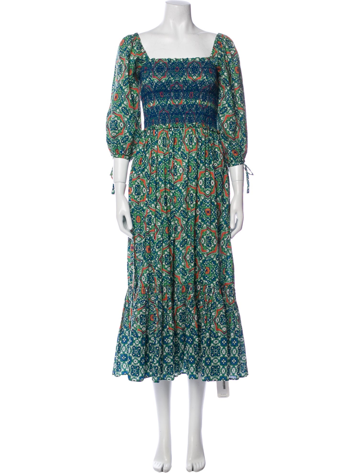 Cara Cara Floral Print Long Dress