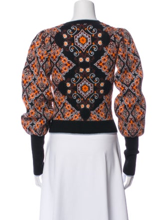 Cara Cara Wool Printed Sweater