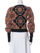 Cara Cara Wool Printed Sweater