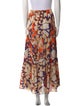 Cara Cara Printed Midi Length Skirt