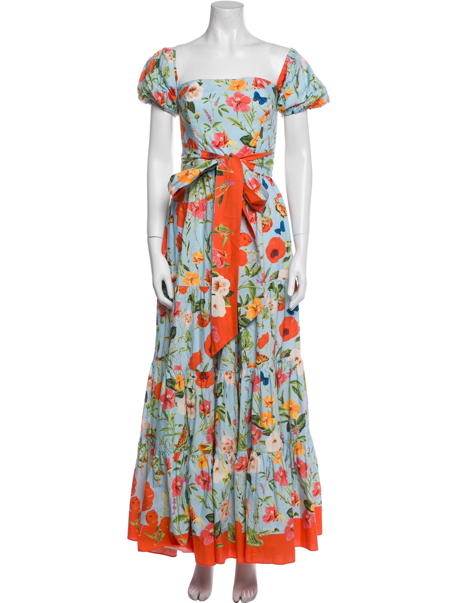 Cara Cara Floral Print Long Dress