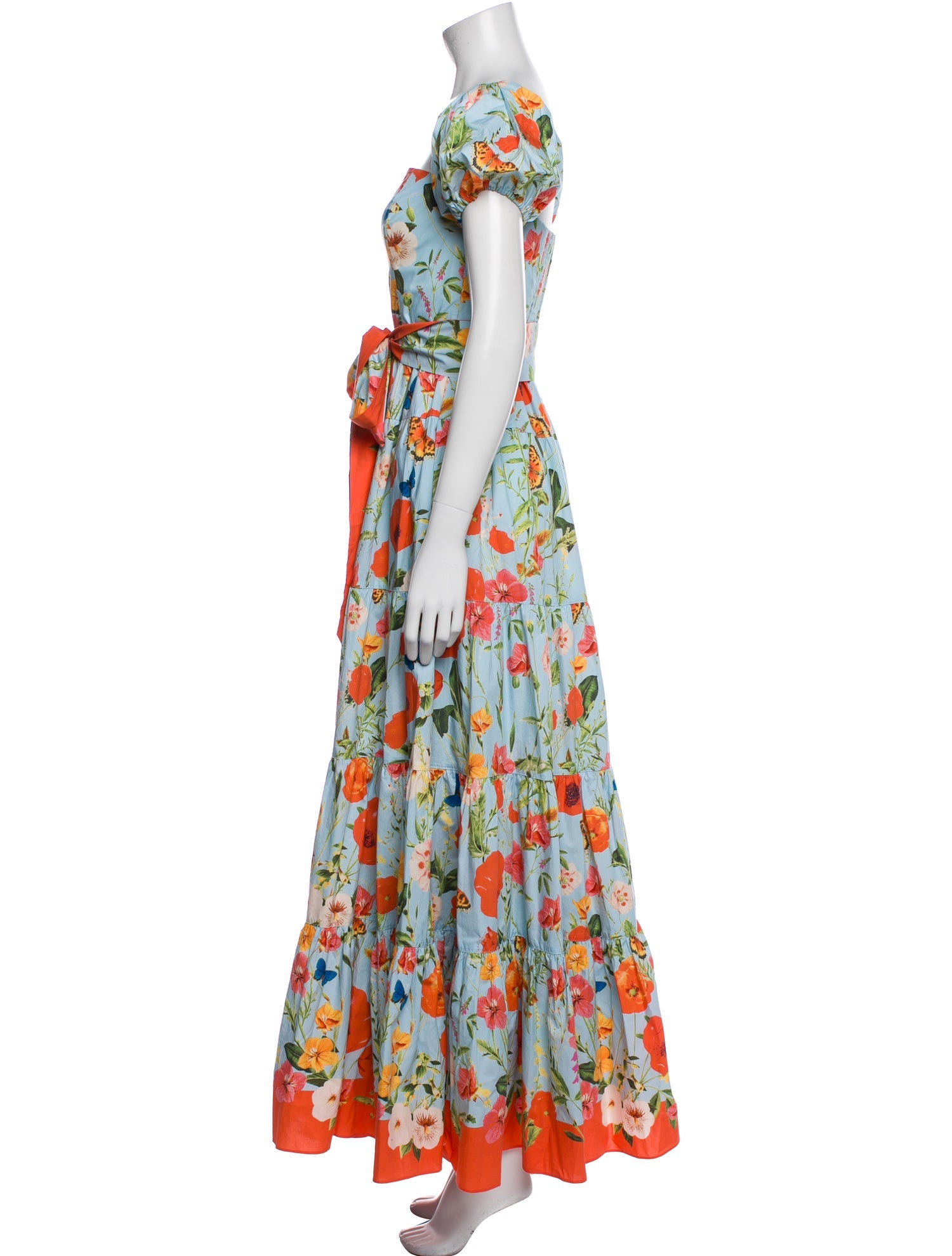 Cara Cara Floral Print Long Dress