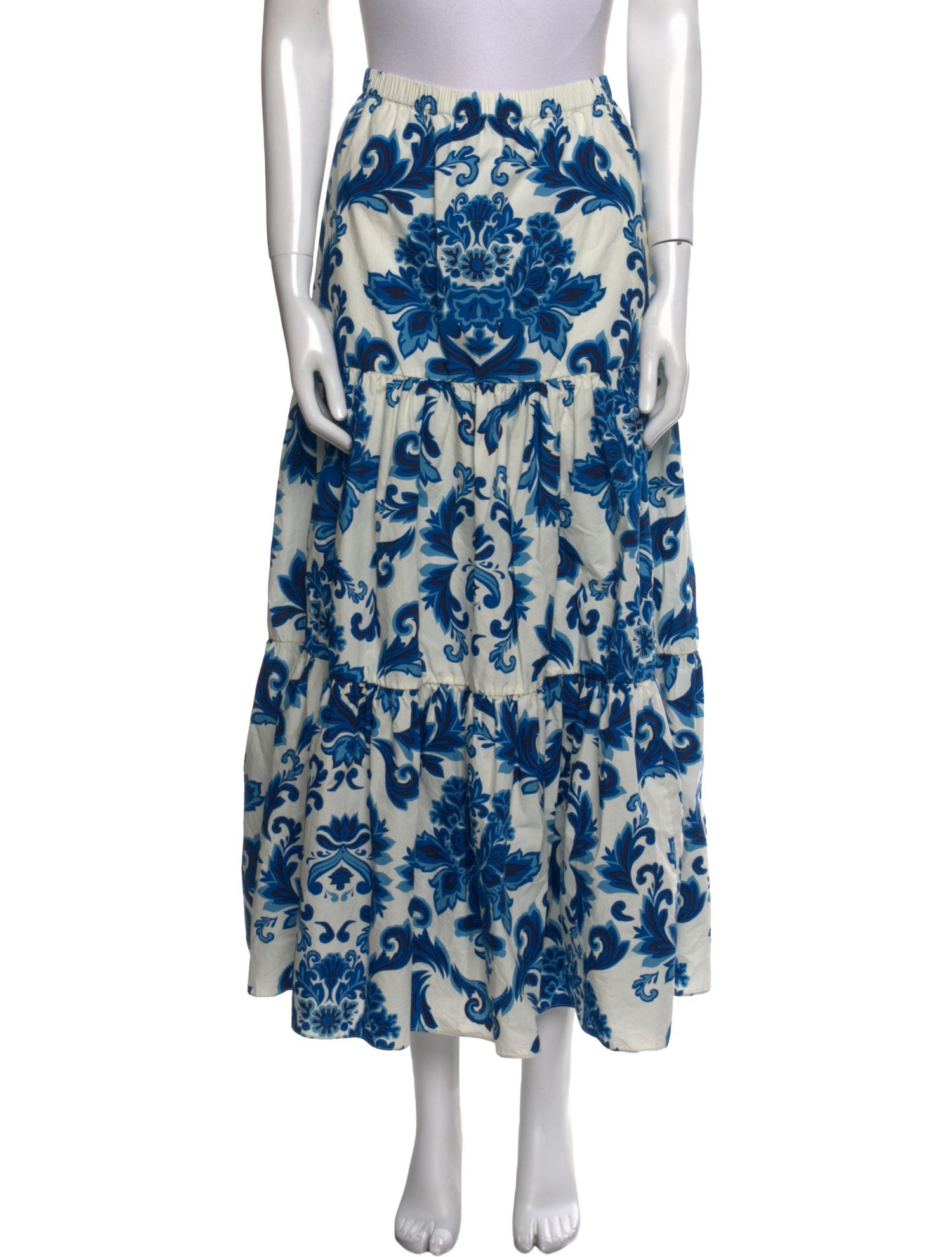 Cara Cara Printed Midi Length Skirt