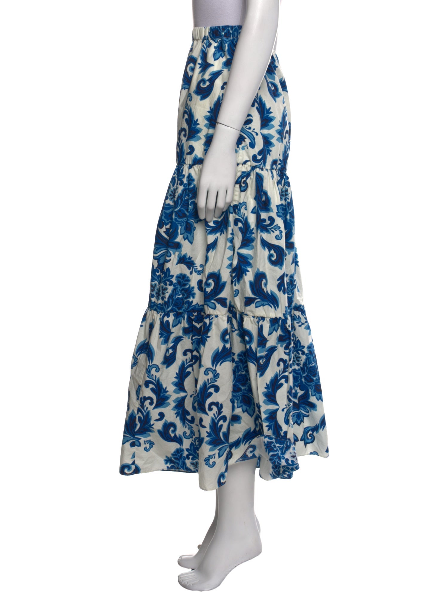 Cara Cara Printed Midi Length Skirt