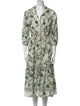 Cara Cara Floral Print Long Dress