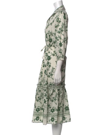 Cara Cara Floral Print Long Dress