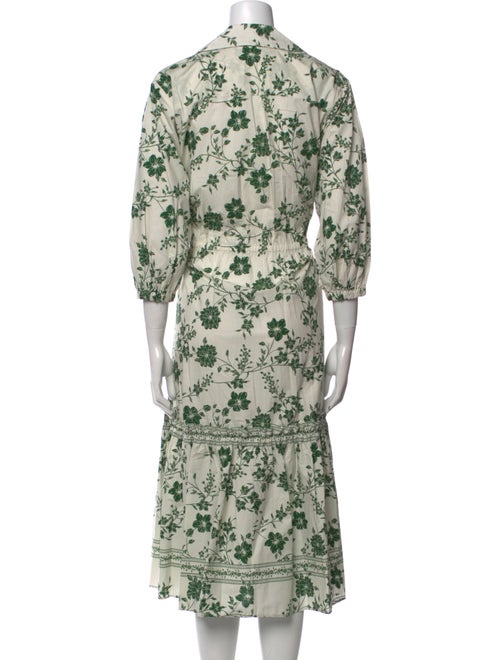 Cara Cara Floral Print Long Dress