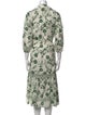 Cara Cara Floral Print Long Dress