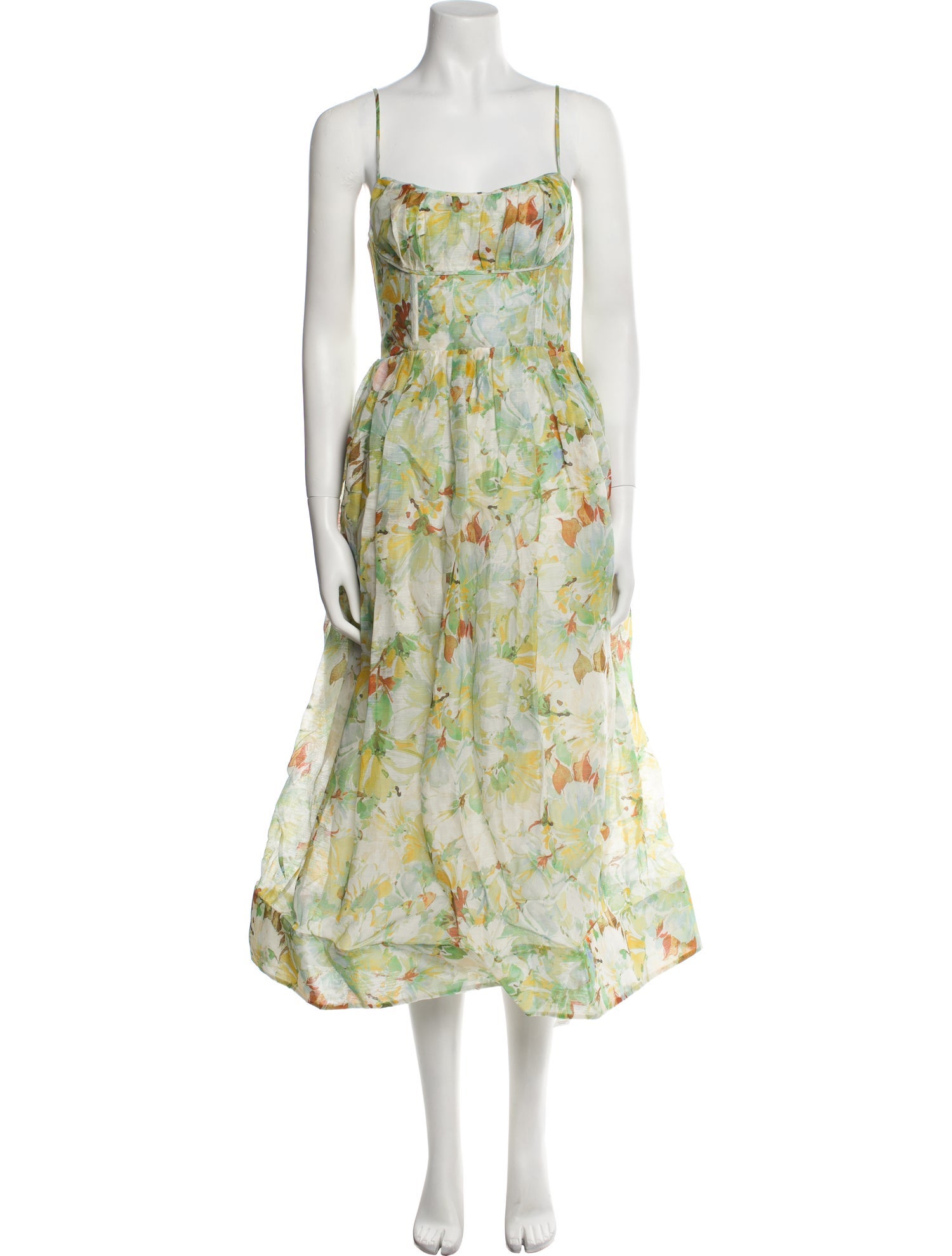 Cara Cara Linen Mini Dress