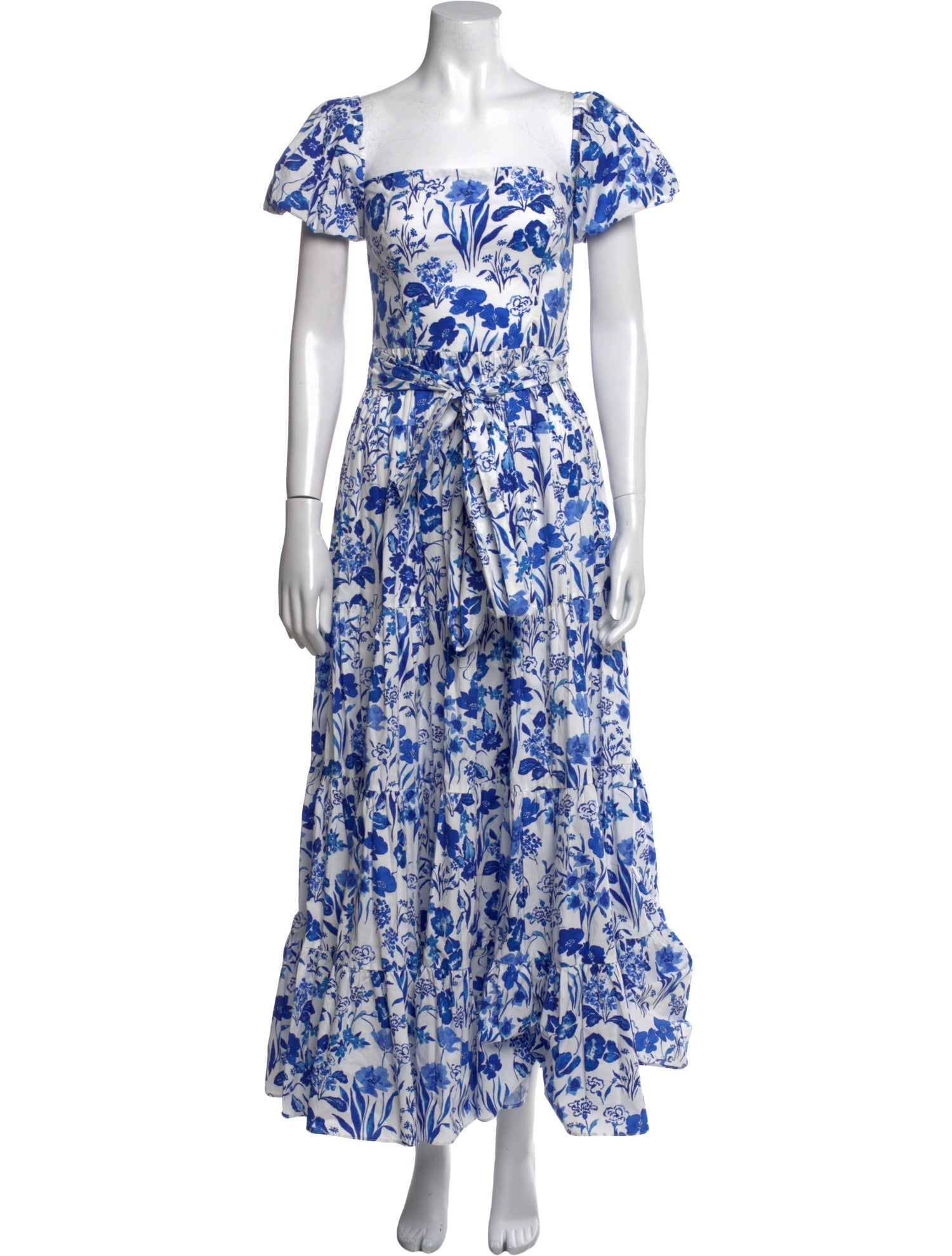 Cara Cara Floral Print Long Dress w/ Tags