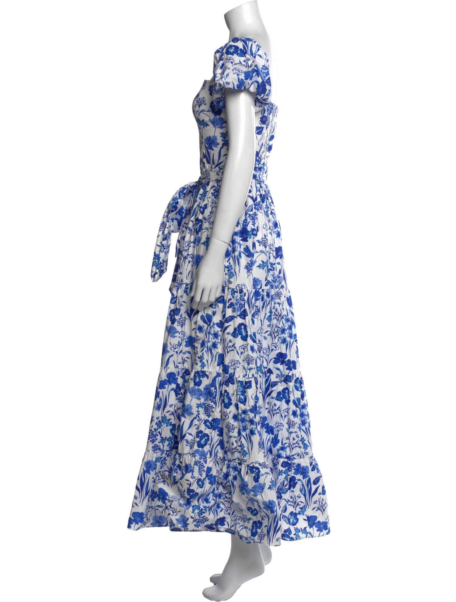 Cara Cara Floral Print Long Dress w/ Tags