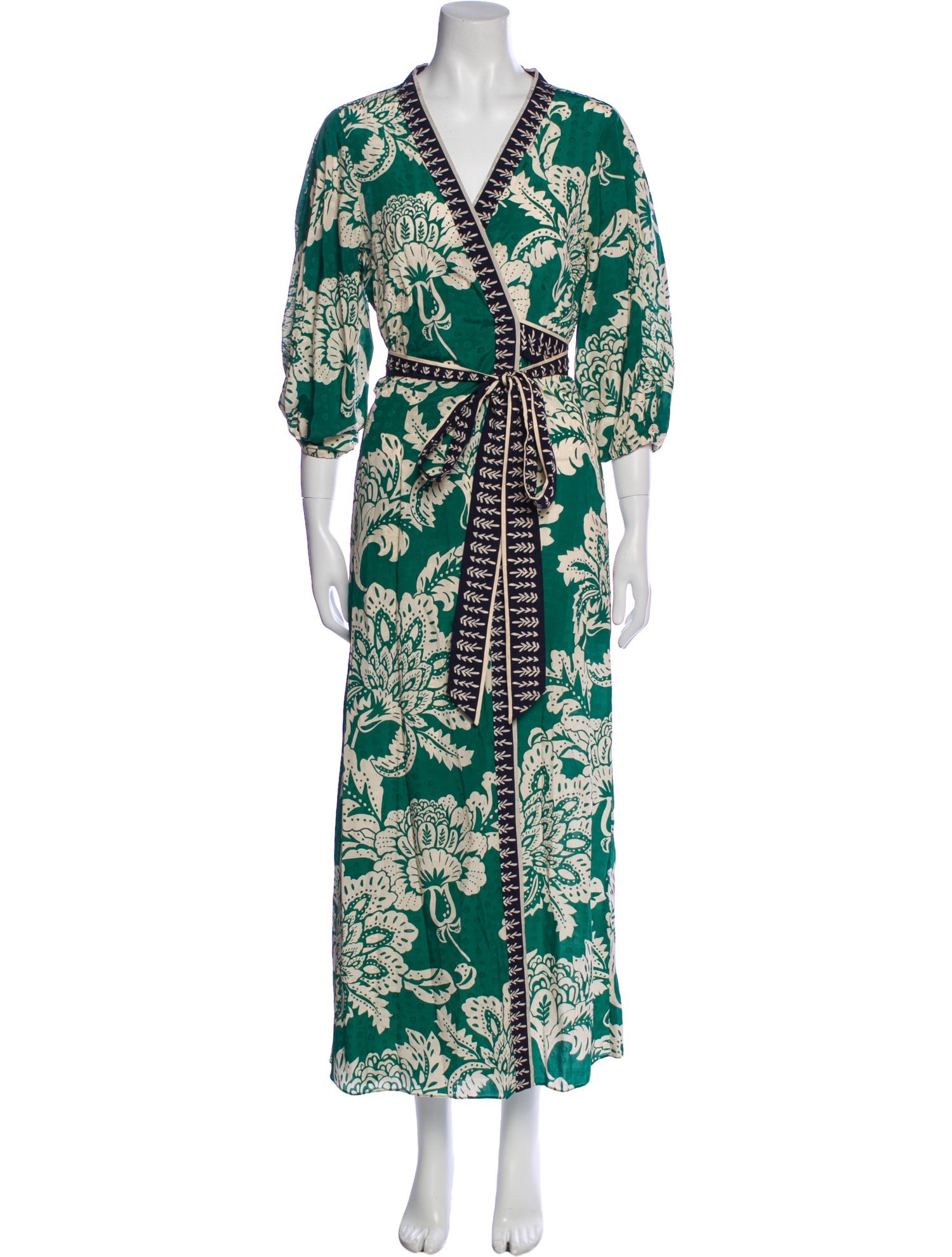 Cara Cara Floral Print Long Dress